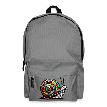 Escargot - Sac à dos - gris éléphant - Devant