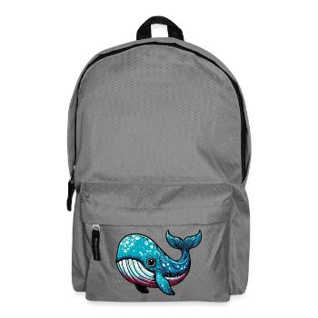 Wal - Rucksack - Mittelgrau - Vorne