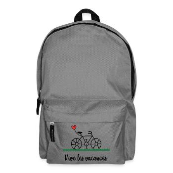 FEIERTAG. GELIEBTE. VIELEN DANK. DANKE HERRIN - Rucksack - Mittelgrau - Vorne