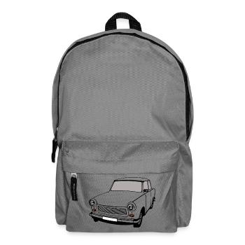  ,Trabi , RDA, Voiture, RDA, Allemagne de l’Est - Sac à dos - gris éléphant - Devant