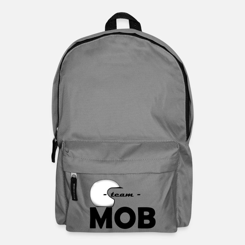 Team Mob - Backpack - elephant grey