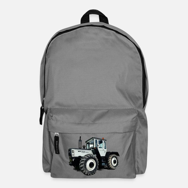 Ackerlegende in Grau - Rucksack - Mittelgrau
