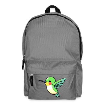 Hummingbird - Backpack - elephant grey - Front