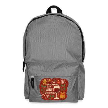 Je rêve - Design de vacances amusant - Sac à dos - gris éléphant - Devant
