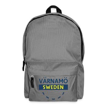 Värnamo Suède Badge - Sac à dos - gris éléphant - Devant