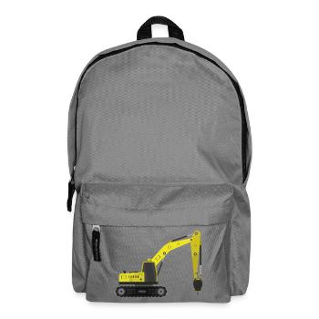 Hydraulischer Presslufthammer - Rucksack - Mittelgrau - Vorne