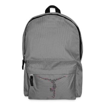 Gymnast Floor Gymnastics Artistic Gymnastics - Backpack - elephant grey - Front
