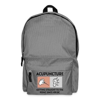 Licensed TCM Practitioner Expert Historical - Backpack - elephant grey - Front