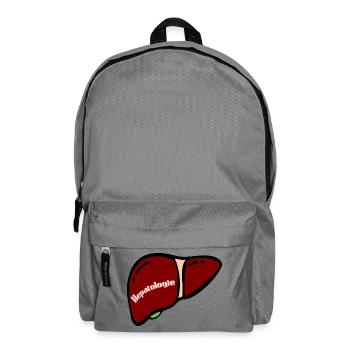 Hépatologie de la bile hépatique - Sac à dos - gris éléphant - Devant