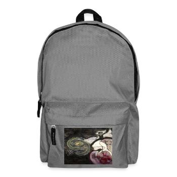 Evolutionary Clock - Backpack - elephant grey - Front