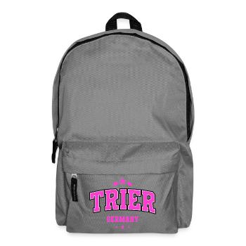Trier Germany Pink Heimat College Design - Backpack - elephant grey - Front