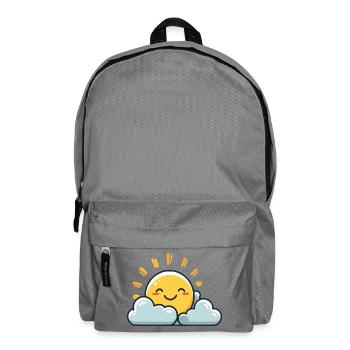Sunshine - Backpack - elephant grey - Front