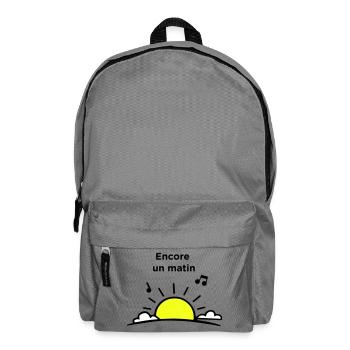 Another morning - Backpack - elephant grey - Front
