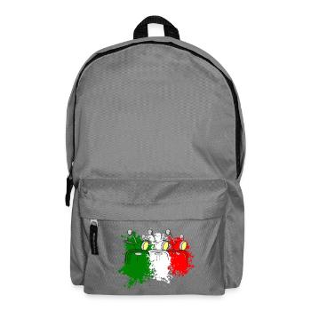 Scooter Italien - Rucksack - Mittelgrau - Vorne