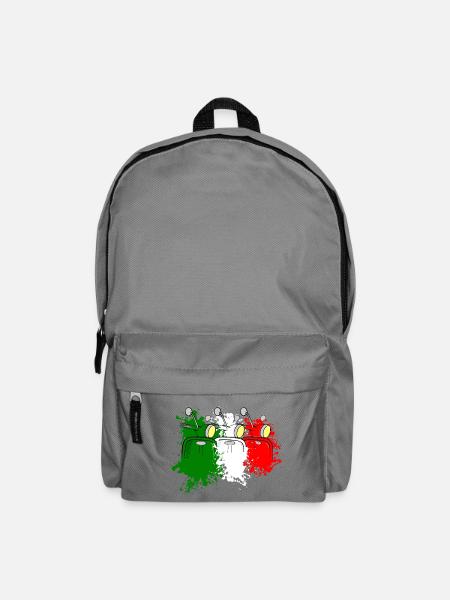 Scooter Italien - Rucksack - Mittelgrau