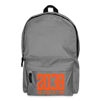 2038 - The Edge of Time - Backpack - elephant grey - Front