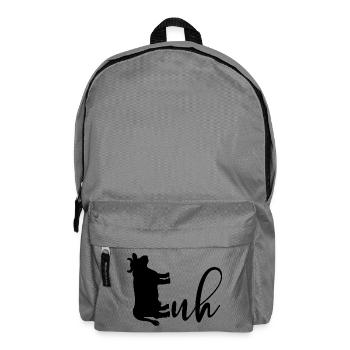 Domestic Cattle Cow Cows - Backpack - elephant grey - Front
