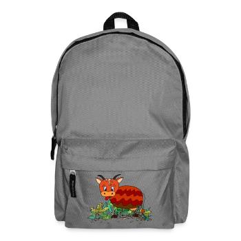 Cow - Backpack - elephant grey - Front