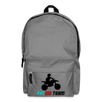 Racing Neon Typo Sprint - Rucksack - Mittelgrau - Vorne