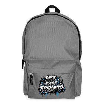 ICI C'EST FRIBOURG - Backpack - elephant grey - Front