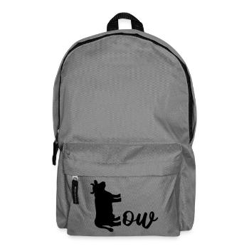 Domestic Cattle Cow - Backpack - elephant grey - Front
