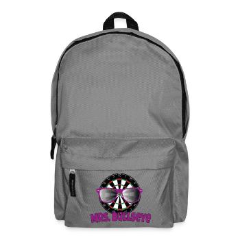 Mrs. Bullseye - Rucksack - Mittelgrau - Vorne