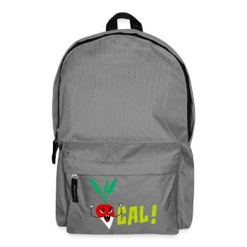 Rettich - Rucksack - Mittelgrau - Vorne
