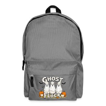 Lustige Geister Seidenhühner – Ghost Flock Hallowe - Rucksack - Mittelgrau - Vorne