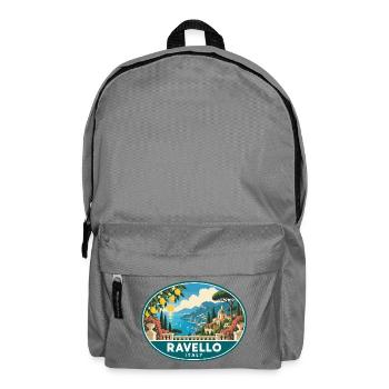 Erkunden Sie Ravello in Italien Amalfiküste Reisen - Rucksack - Mittelgrau - Vorne