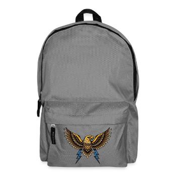 Stormwing Eagle Burst - Rucksack - Mittelgrau - Vorne