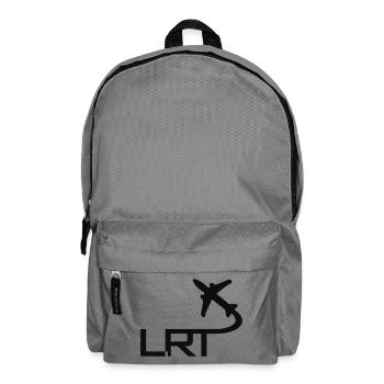 Luft- und Raumfahrttechnik - Rucksack - Mittelgrau - Vorne
