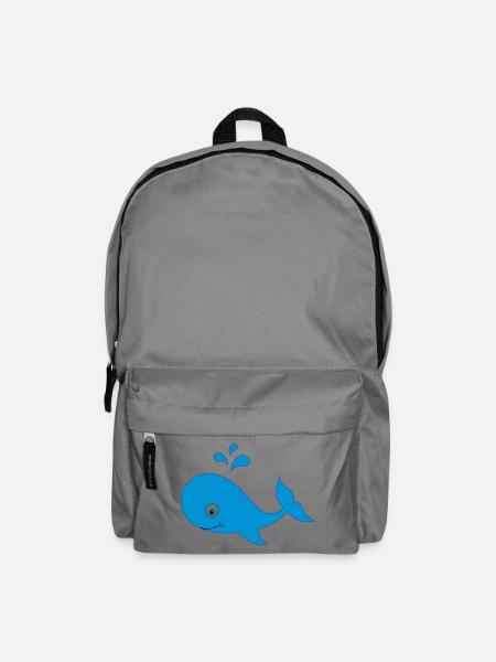 wal - Rucksack - Mittelgrau