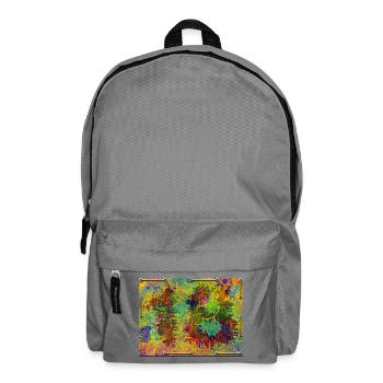 18. Geburtstag - Rucksack - Mittelgrau - Vorne