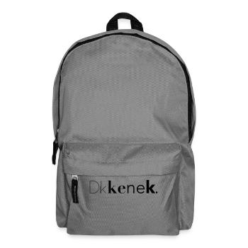 dikkenek - Sac à dos - gris éléphant - Devant