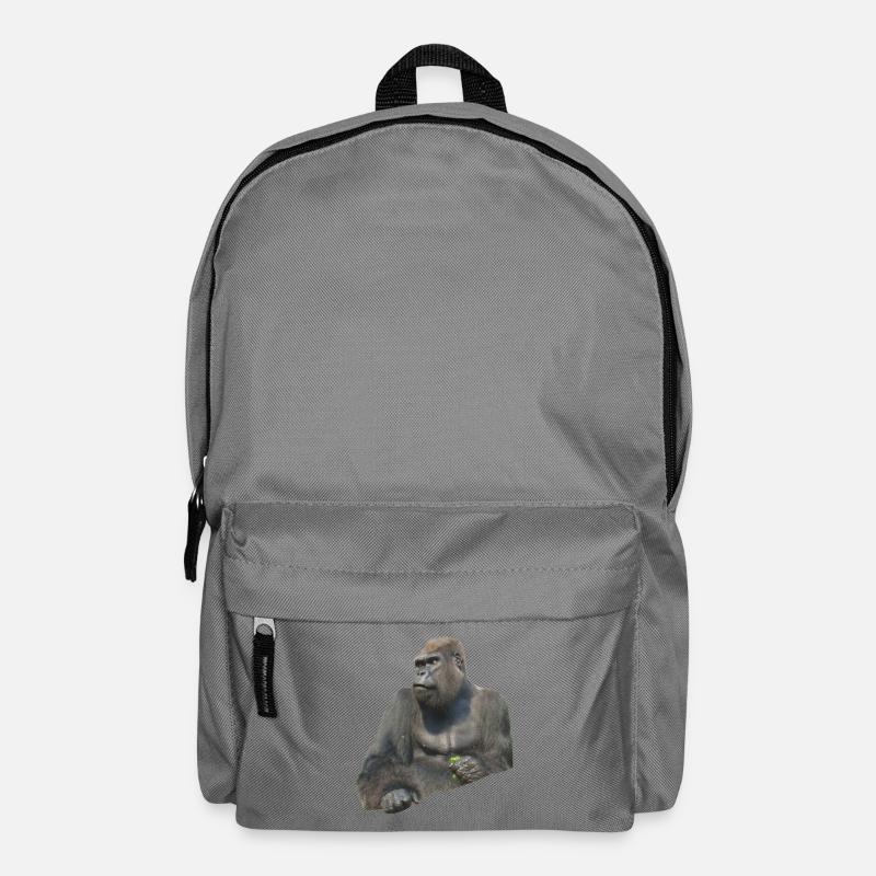 Gorilla - Backpack - elephant grey