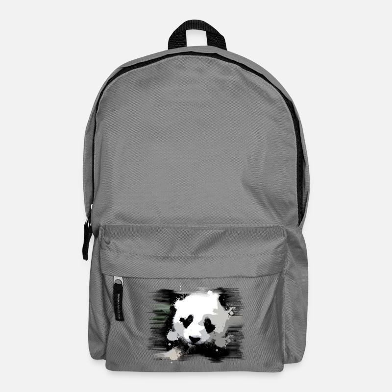 Panda - Rucksack - Mittelgrau