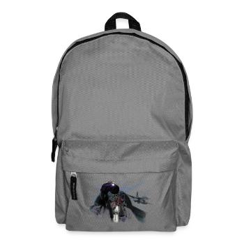 Fighter pilot - Rucksack - Mittelgrau - Vorne