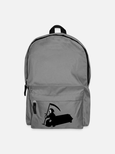 squelette - Sac à dos - gris éléphant