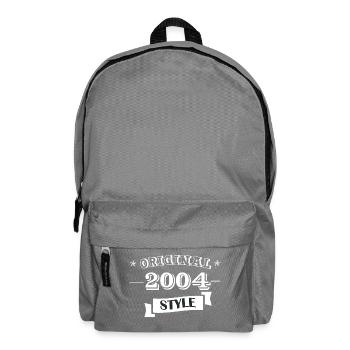Original 2004 Style - Rucksack - Mittelgrau - Vorne