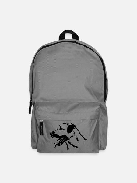 Kangal Kopf - Rucksack - Mittelgrau