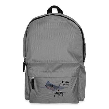 F-35 - Rucksack - Mittelgrau - Vorne