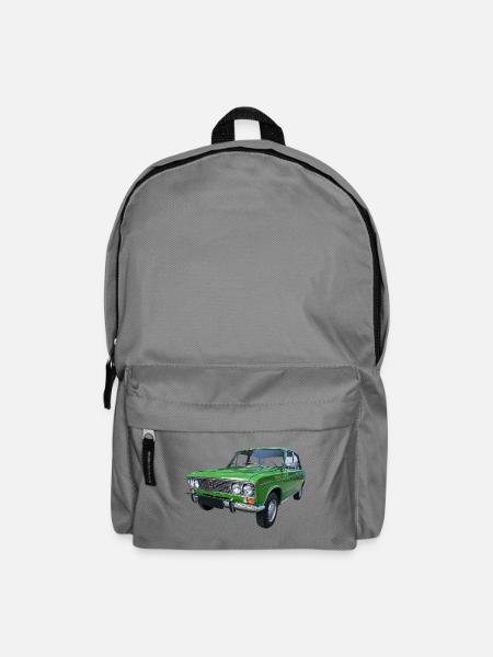 Auto - Rucksack - Mittelgrau