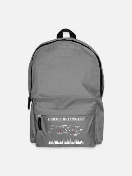 Harz Style - Harzer Hexenstieg - wandern Brocken - Rucksack - Mittelgrau