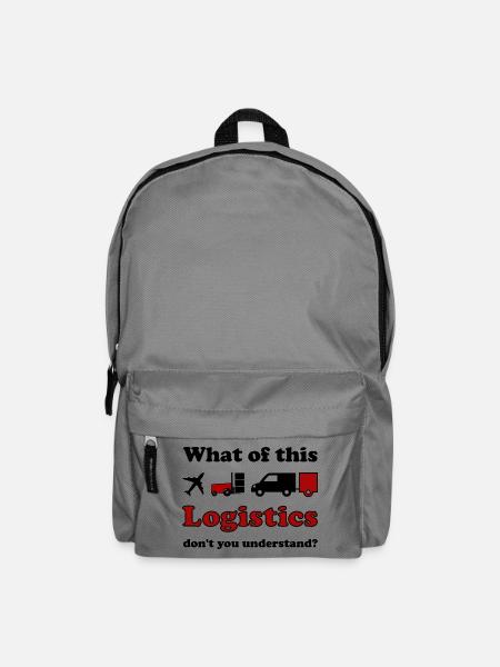 Logistique et transport - Sac à dos - gris éléphant