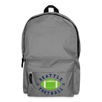Seattle Football - Sac à dos - gris éléphant - Devant
