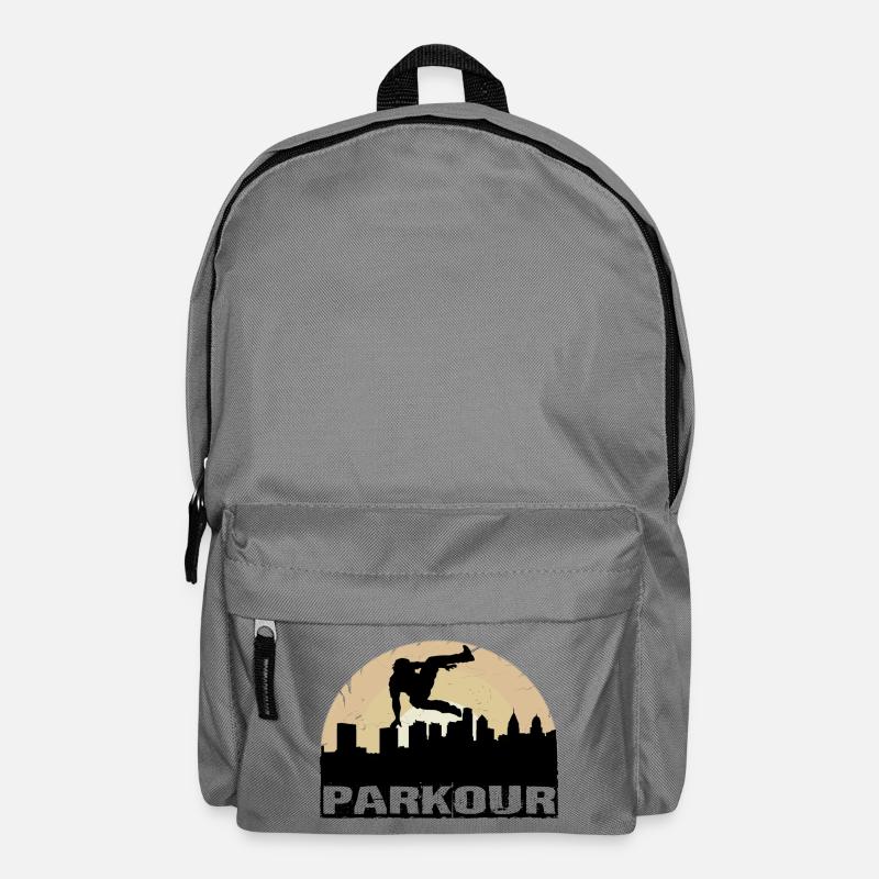 Parkour - Sac à dos - gris éléphant