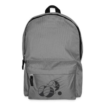 Boules de boule pour Bouler Boules Boulekugel - Sac à dos - gris éléphant - Devant