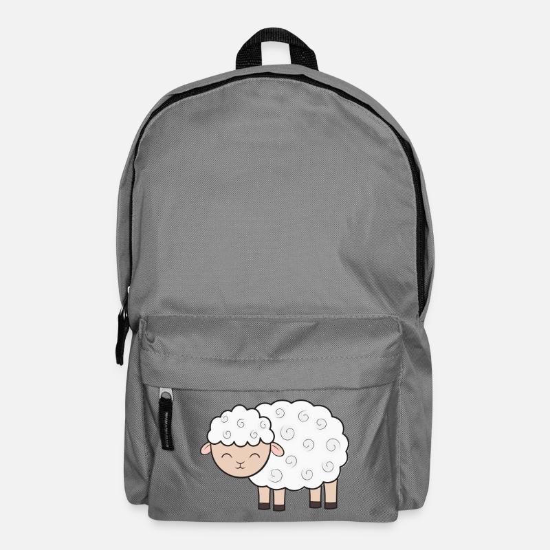 Moutons Moutons - Sac à dos - gris éléphant