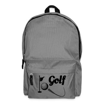 Golf 2 - Backpack - elephant grey - Front