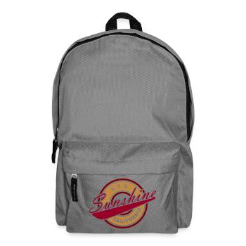 NERDY forever - Sunshine California - Rucksack - Mittelgrau - Vorne